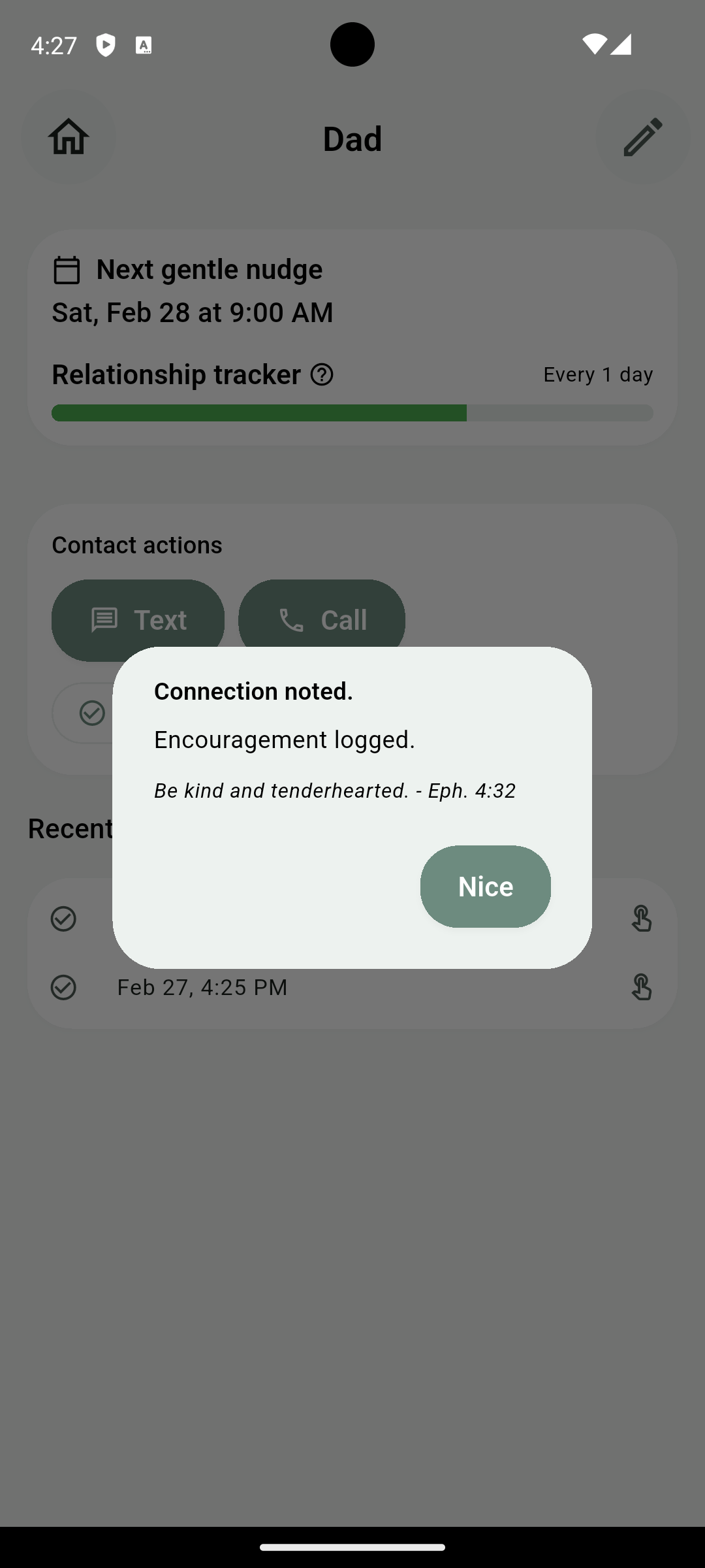 Faith Mode Android preview
